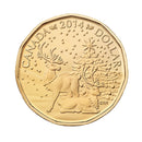 2014 Canada Peace and Joy Gift Set With Special Loon Dollar