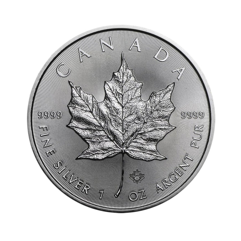 2014 Canada $5 1 oz. 99.99% Pure Silver SML Incuse (Bullion)