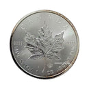 2014 Canada 5$ 1oz 99.99% Maple Leaf Fine Silver Coin