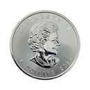 2014 Canada 5$ 1oz 99.99% Maple Leaf Fine Silver Coin