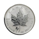 2014 Canada 5$ 1oz 99.99% Maple Leaf Lunar Horse Privy Fine Silver Coin