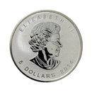 2014 Canada 5$ 1oz 99.99% Maple Leaf Lunar Horse Privy Fine Silver Coin