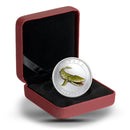 2014 Canada 25 Cents Coloured Coin Prehistoric Creatures Tiktaalik