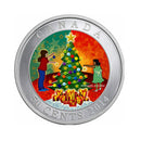 2014 Canada 50 Cent Holiday Chrismas Tree Lenticular Coin
