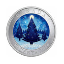 2014 Canada 50 Cent Holiday Chrismas Tree Lenticular Coin