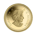 2014 Canada 50 Cent Canada's Classic Beaver 1/25oz. 9999 Pure Gold (No Tax)