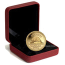2014 Canada 50 Cent Canada's Classic Beaver 1/25oz. 9999 Pure Gold (No Tax)