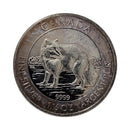 2014 Canada 8$ 1 1/2 oz 99.99%Fine Silver Coin Wildlife Series - Artic Fox