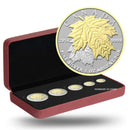 2014 Canada Silver Maple Leaf SML Fine Silver 99.99% Fractional Set