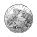 2014 Canada $100 Bighorn Sheep 1 oz. Fine Silver Coin $100 for $100 Series