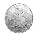 2014 Canada $100 Bighorn Sheep 1 oz. Fine Silver Coin $100 for $100 Series
