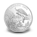 2014 Canada $100 Majestic Bald Eagle 1 oz. Fine Silver Coin $100 for $100 Series