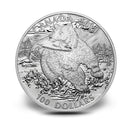 2014 Canada $100 The Grizzly 1 oz. Fine Silver Coin $100 for $100 Series