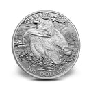 2014 Canada $100 The Grizzly 1 oz. Fine Silver Coin $100 for $100 Series