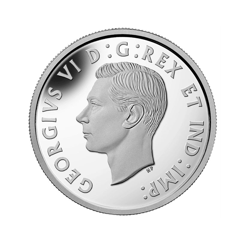 2014 Canada $10 70th Anniversary of D-Day Fine Silver (No Tax)