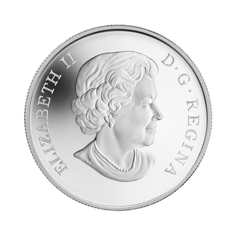 2014 Canada $10 Duck Of Canada The Northern Pintail Fine Silver (No Tax)