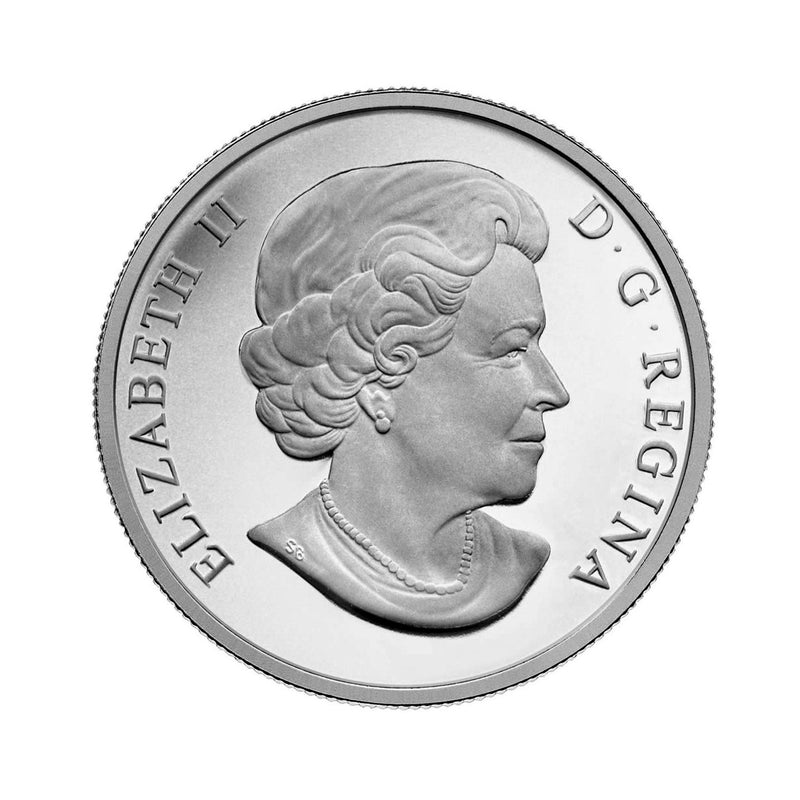 2014 Canada $10 Fifa World Cup Fine Silver (No Tax)