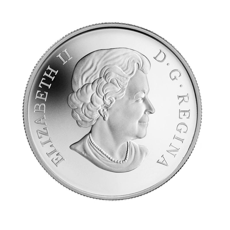 2014 Canada $10 First National Art Salmon Fine Silver (No Tax)