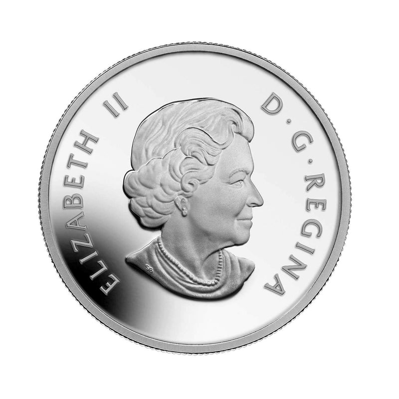 2014 Canada $10 Learning To Skate Fine Silver (No Tax)