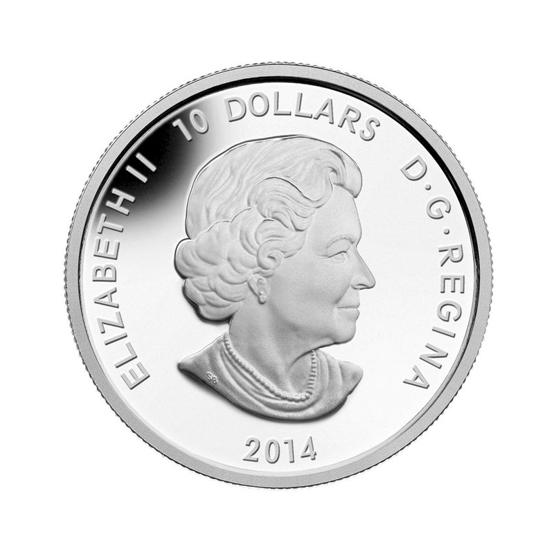 2014 Canada $10 Pope John Paul II Fine Silver (No Tax)