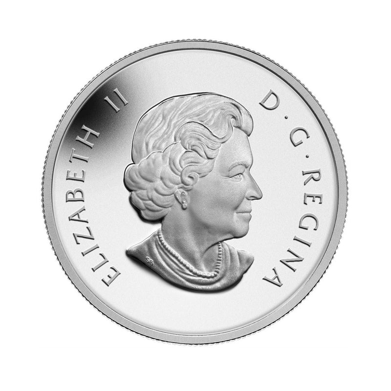 2014 Canada $10 The Mobilisation Of Our Nation Fine Silver (No Tax)