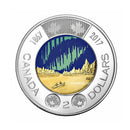 2017 Canada $2 Coloured Dance Brilliant Uncirculated Coin MS-63