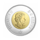 2017 Canada $2 Coloured Dance Brilliant Uncirculated Coin MS-63