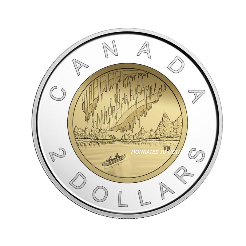 2017 Canada $2 Uncoloured Dance Brilliant Uncirculated Coin MS-63