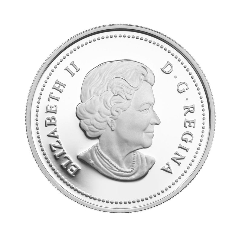 2014 Canada $3 Animal Architects Caterpillar And Chrysalls Fine Silver (No Tax)