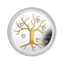 2014 Canada $3 Jewel Of Life Fine Silver (No Tax)