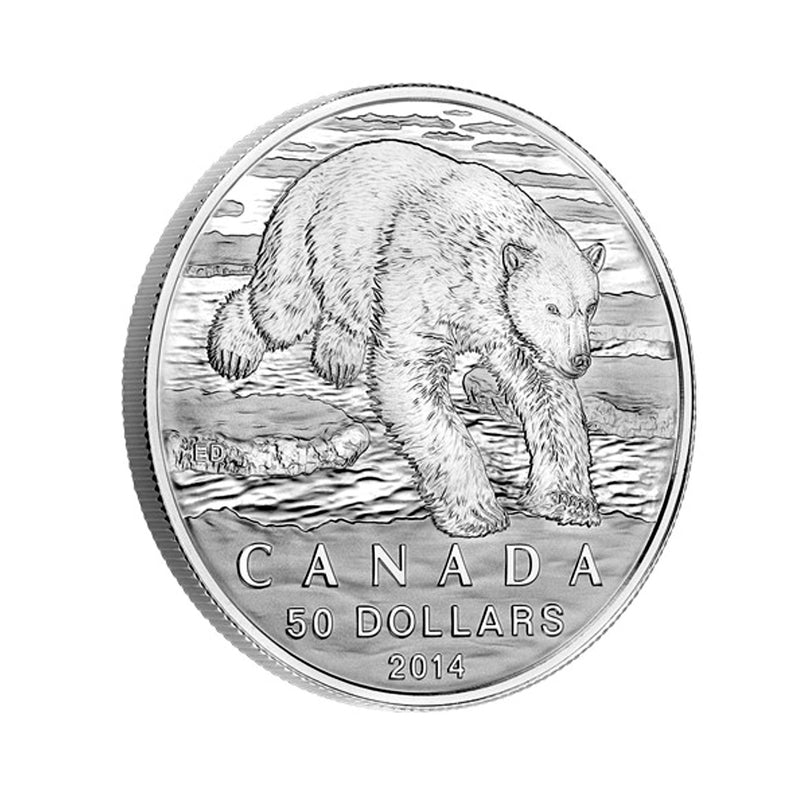 2014 Canada 50$ For 50$ Series