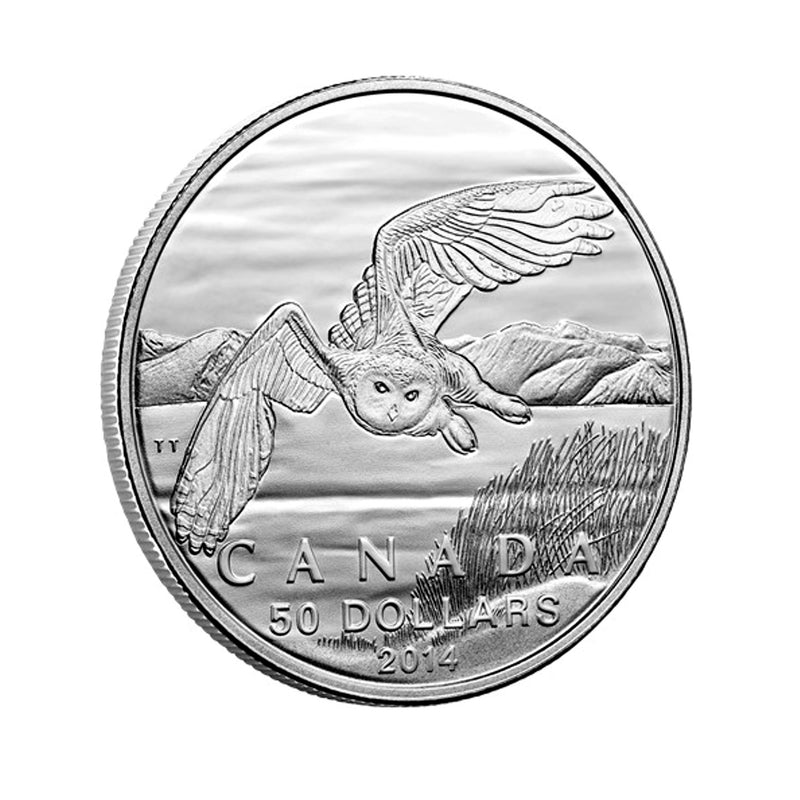 2014 Canada 50$ For 50$ Series