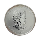 2014 Canada 5$ 1oz 99.99%Fine Silver Coin Birds of Prey Series - Peregrine Falcon