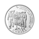 2014 Canada $5 Princess to Monarch Fine Silver