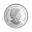 2014 Canada $5 Princess to Monarch Fine Silver