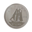 2014 Canada 10 Cents Specimen