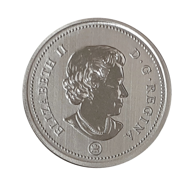 2014 Canada 10 Cents Specimen