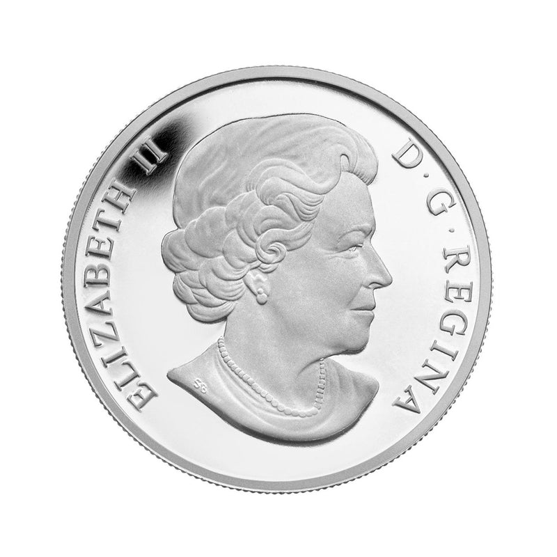 2014 Canada $10 O Canada Series Moose Fine Silver (NoTax)