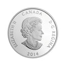 2014 $20 1 oz. Fine Silver Coin - 100th Anniversary of Hockey Canada (No Tax)
