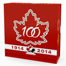 2014 $20 1 oz. Fine Silver Coin - 100th Anniversary of Hockey Canada (No Tax)