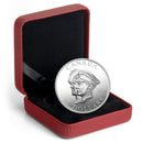 2014 Canada $25 75th Ann. First Royal Visit Ultra High Relief Fine Silver