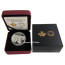 2014 Canada Dollar 100th Ann.Of The Declaration Of The First World Proof Fine Silver