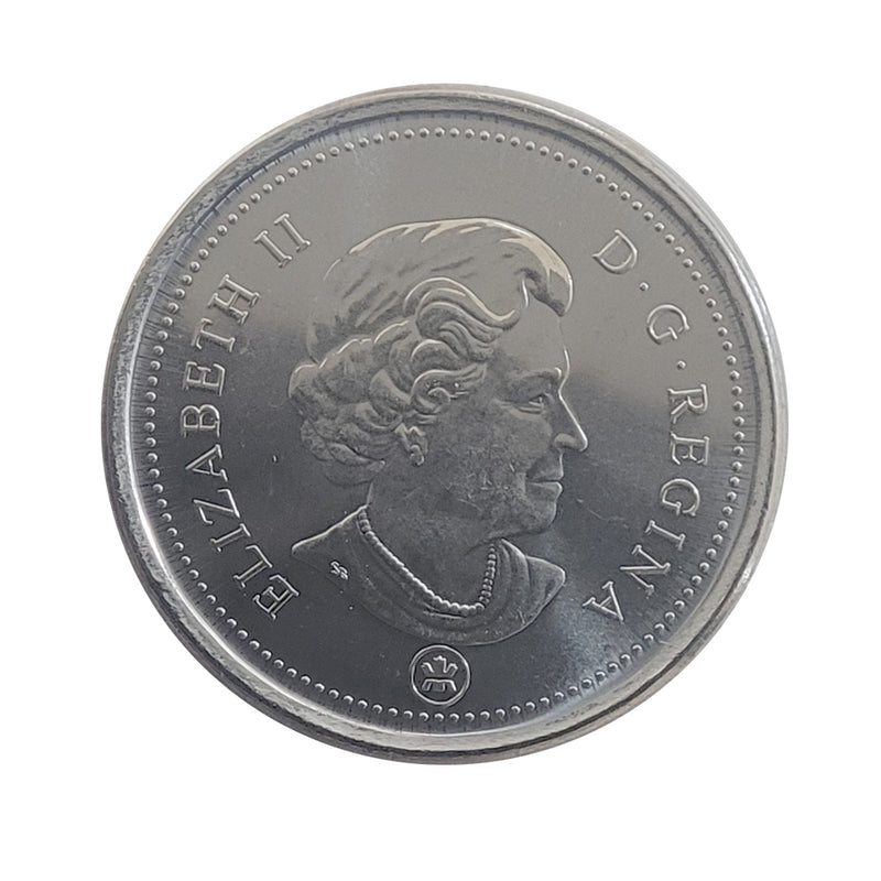 2015 Canada 10 Cents Brilliant Uncirculated (MS-63)