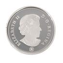 2015 Canada 25 Cents Pure Silver Proof Coin