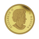 2015 Canada 50 Cent Owl 1/25oz. 9999 Pure Gold (No Tax)