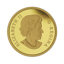 2017 Canada 50 Cent The Silver Maple Leaf 1/25oz. 9999 Pure Gold (No Tax)