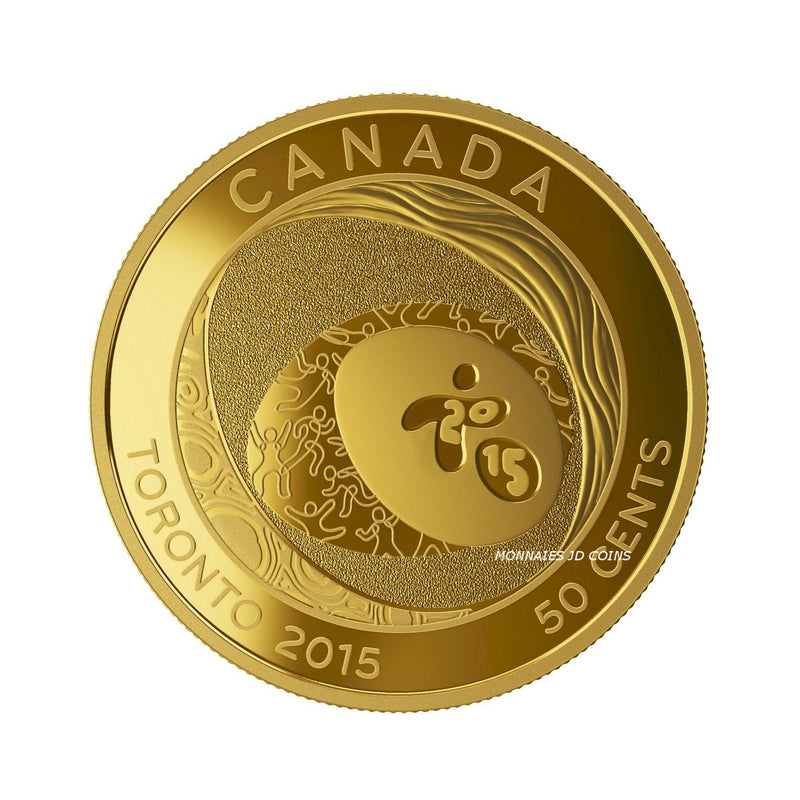 2015 Canada 50 Cent Toronto Pan Am/Parapan Am Games