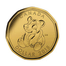 2015 Canada Baby Gift Set With Special Loon Dollar