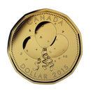 2015 Canada Happy Birthday Gift Set With Special Loon Dollar