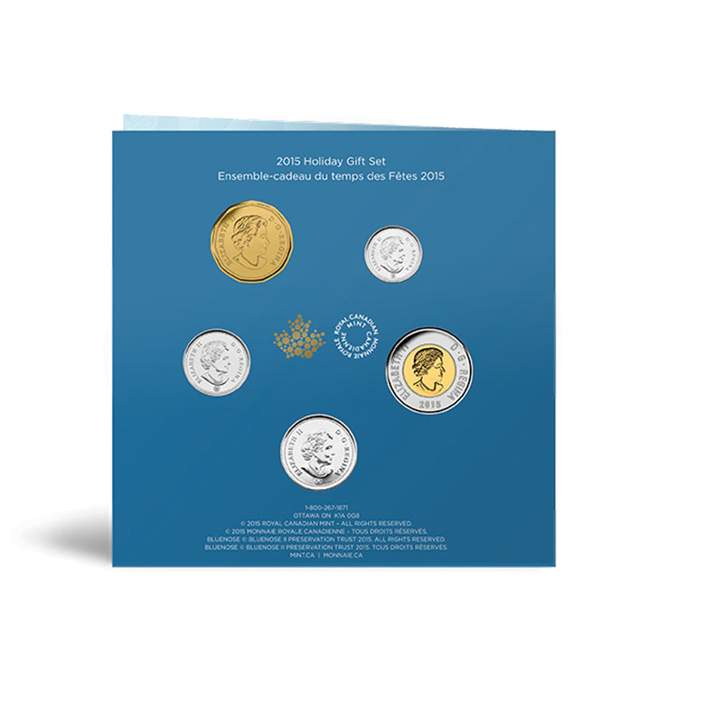 2015 Canada Peace and Joy Gift Set With Special Loon Dollar